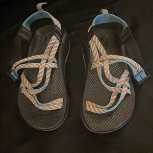 Chaco Kids Sandals with Multicolor Straps